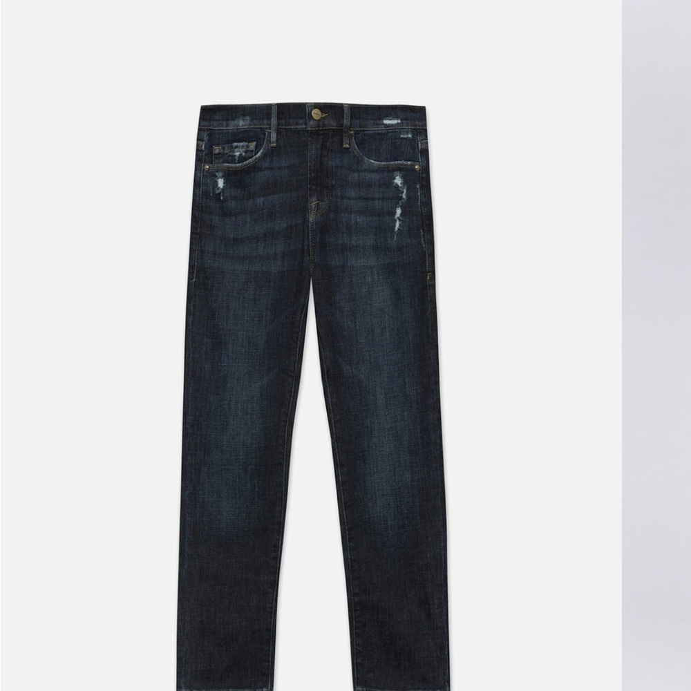 FRAME Le Garcon Crop Mid-Rise Jean 29